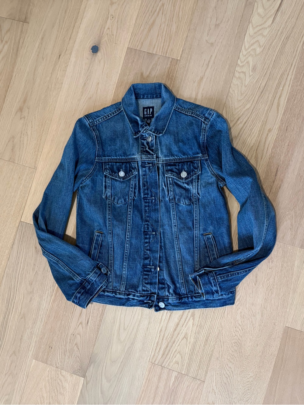 Women gap Jean jacket